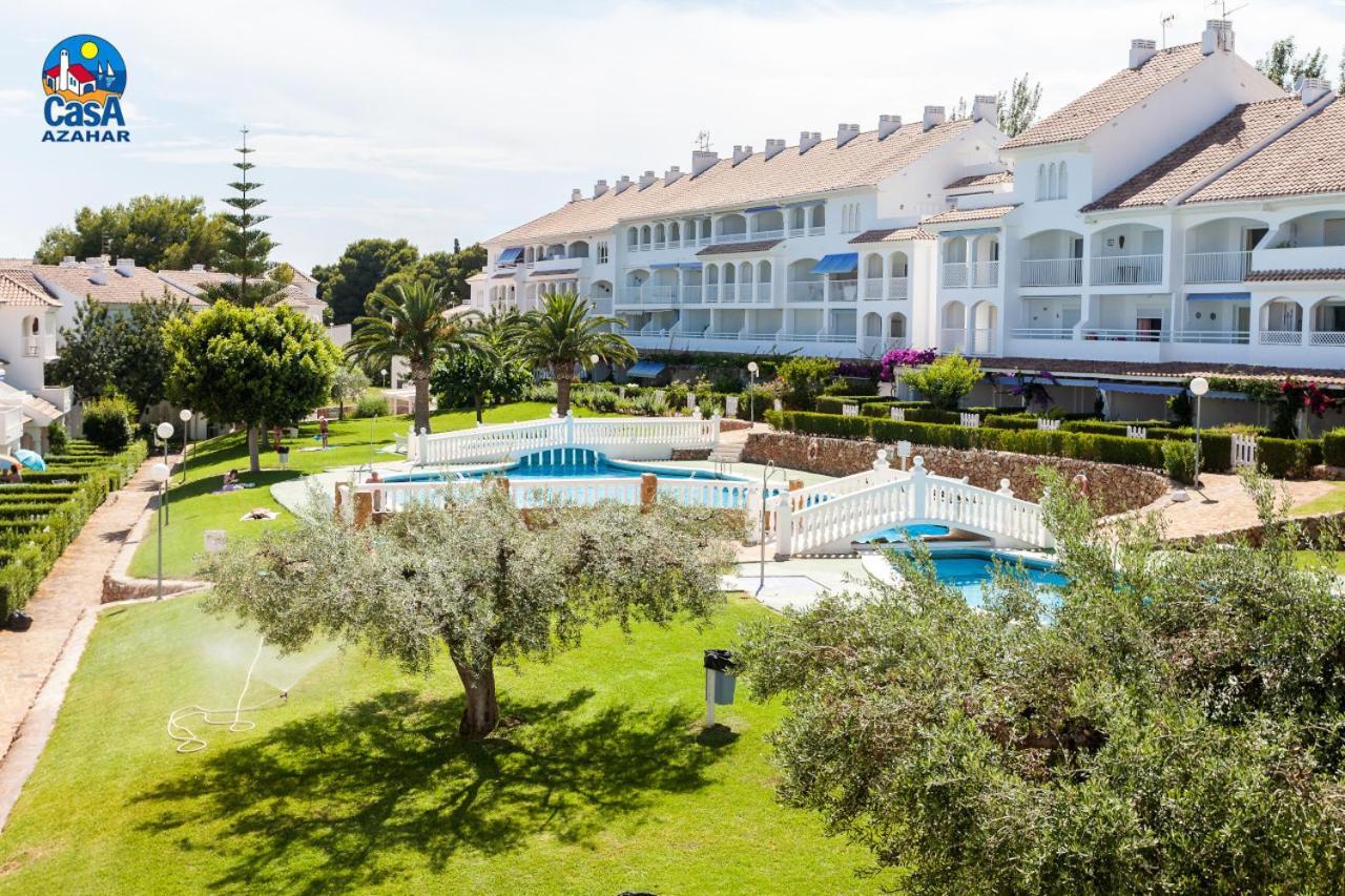 Апартаменты Residencial Al Andalus Casa Azahar Alcoceber Экстерьер фото