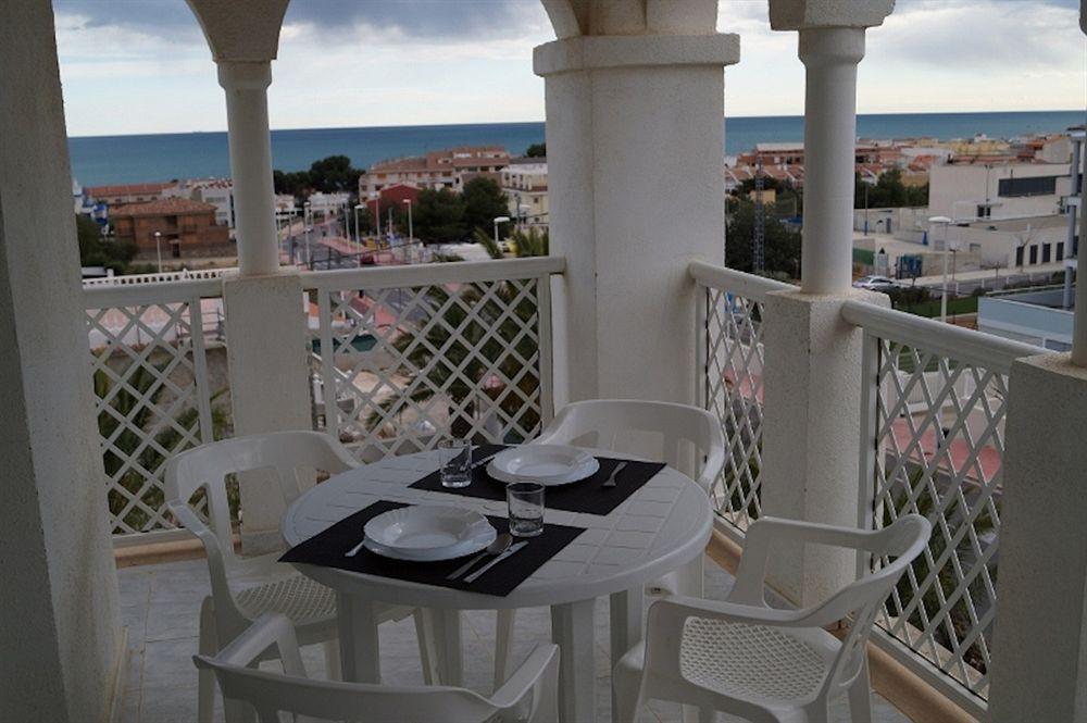 Апартаменты Residencial Al Andalus Casa Azahar Alcoceber Экстерьер фото