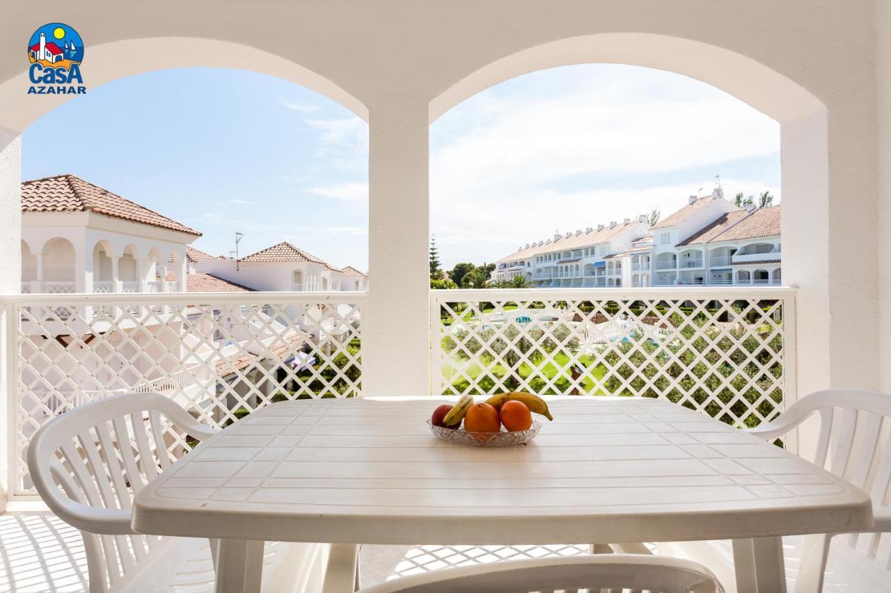 Апартаменты Residencial Al Andalus Casa Azahar Alcoceber Экстерьер фото