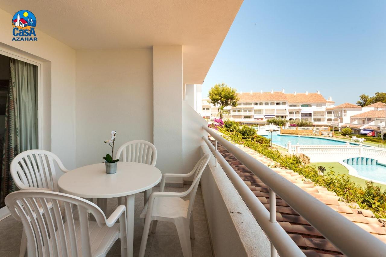 Апартаменты Residencial Al Andalus Casa Azahar Alcoceber Экстерьер фото
