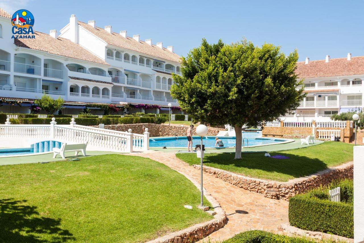 Апартаменты Residencial Al Andalus Casa Azahar Alcoceber Экстерьер фото