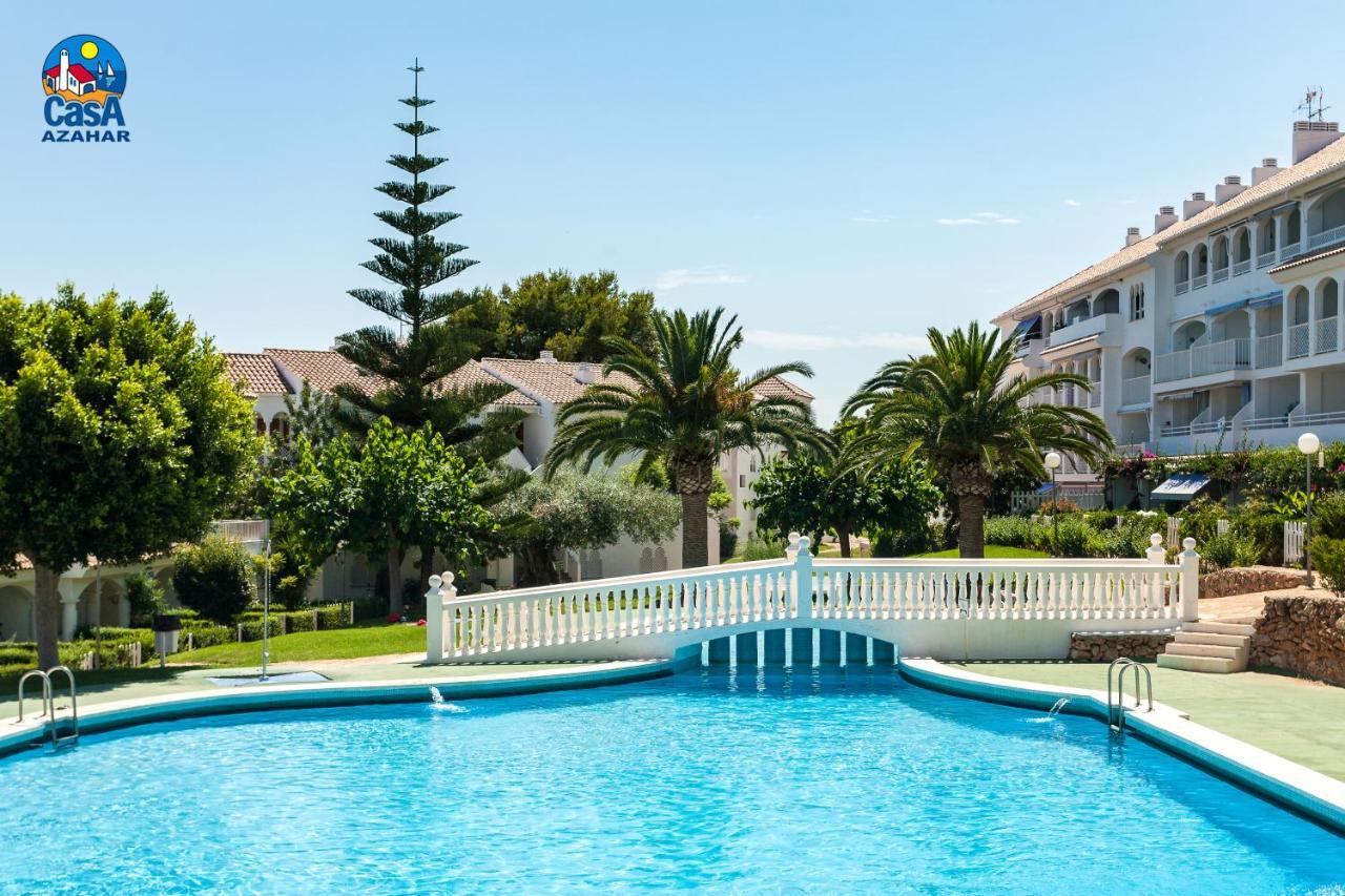 Апартаменты Residencial Al Andalus Casa Azahar Alcoceber Экстерьер фото