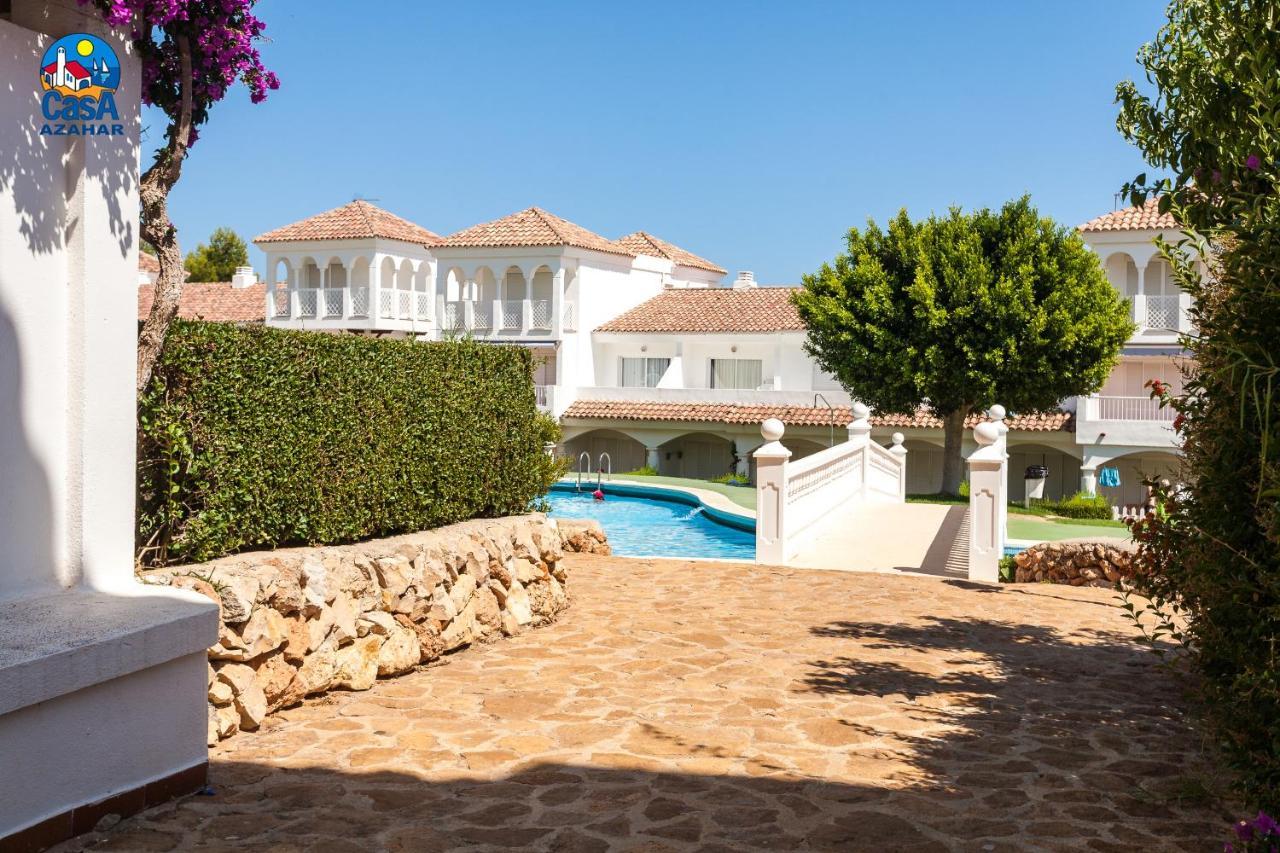 Апартаменты Residencial Al Andalus Casa Azahar Alcoceber Экстерьер фото