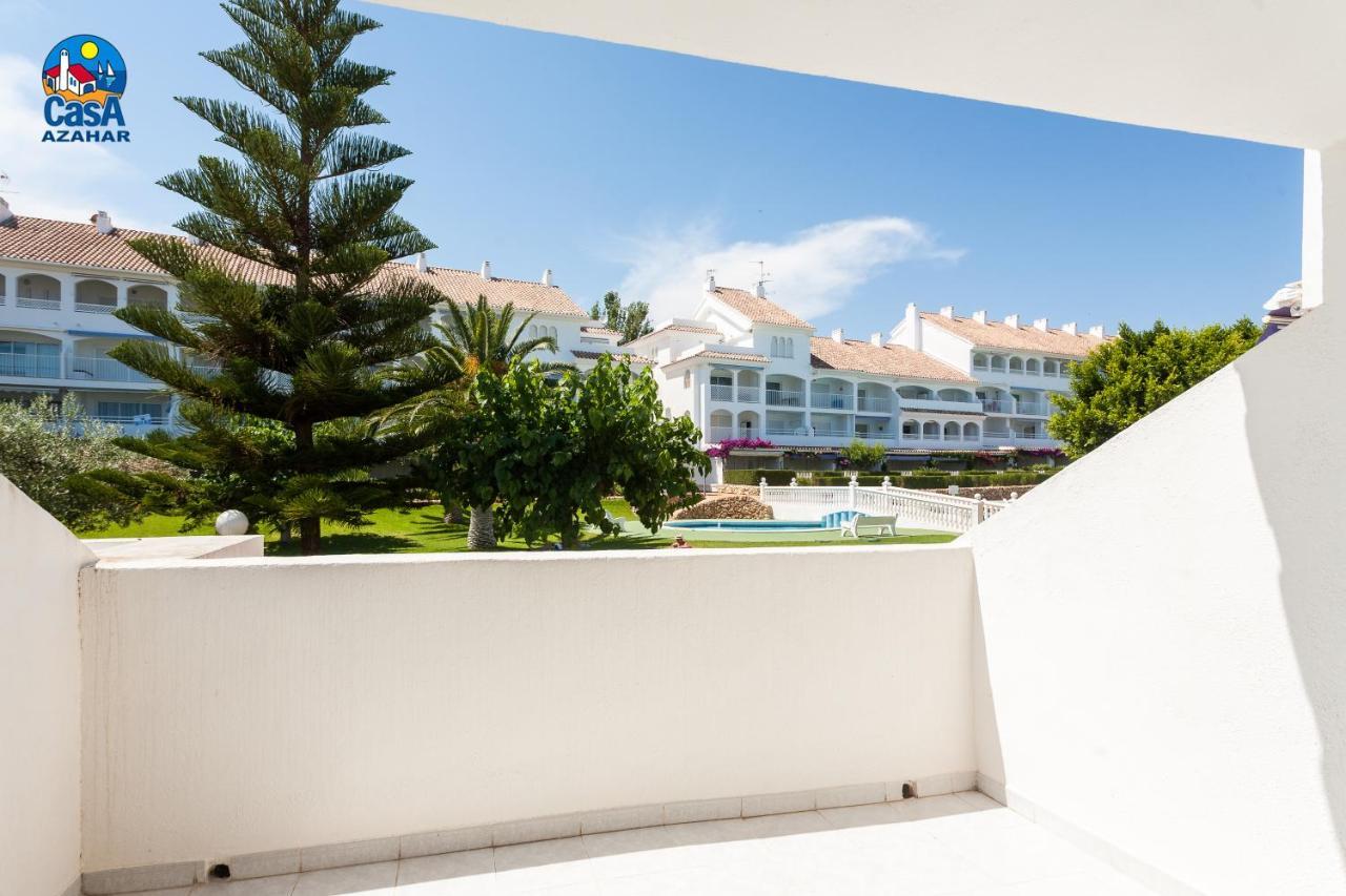 Апартаменты Residencial Al Andalus Casa Azahar Alcoceber Экстерьер фото