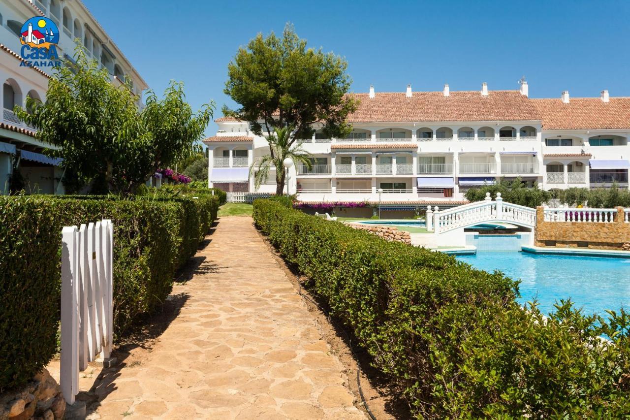Апартаменты Residencial Al Andalus Casa Azahar Alcoceber Экстерьер фото