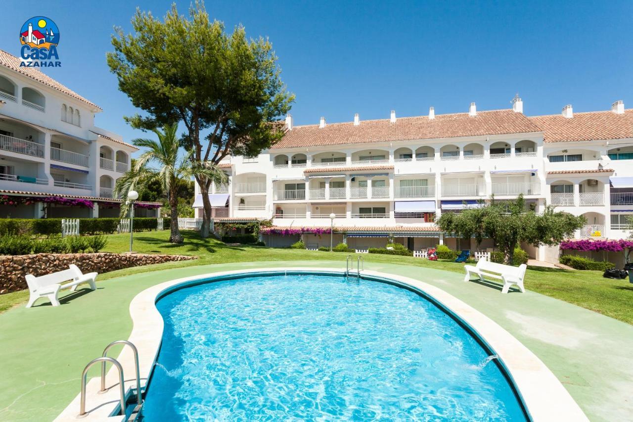 Апартаменты Residencial Al Andalus Casa Azahar Alcoceber Экстерьер фото