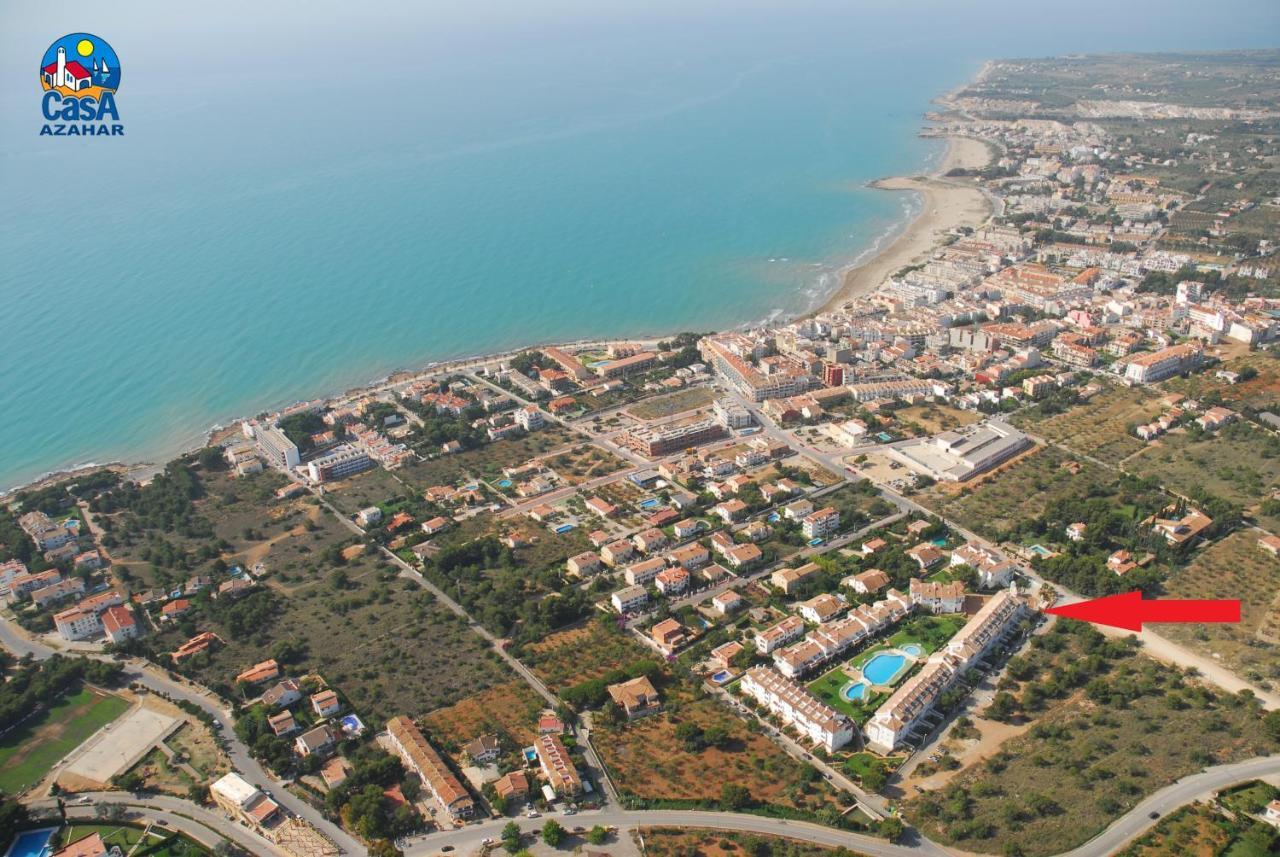 Апартаменты Residencial Al Andalus Casa Azahar Alcoceber Экстерьер фото