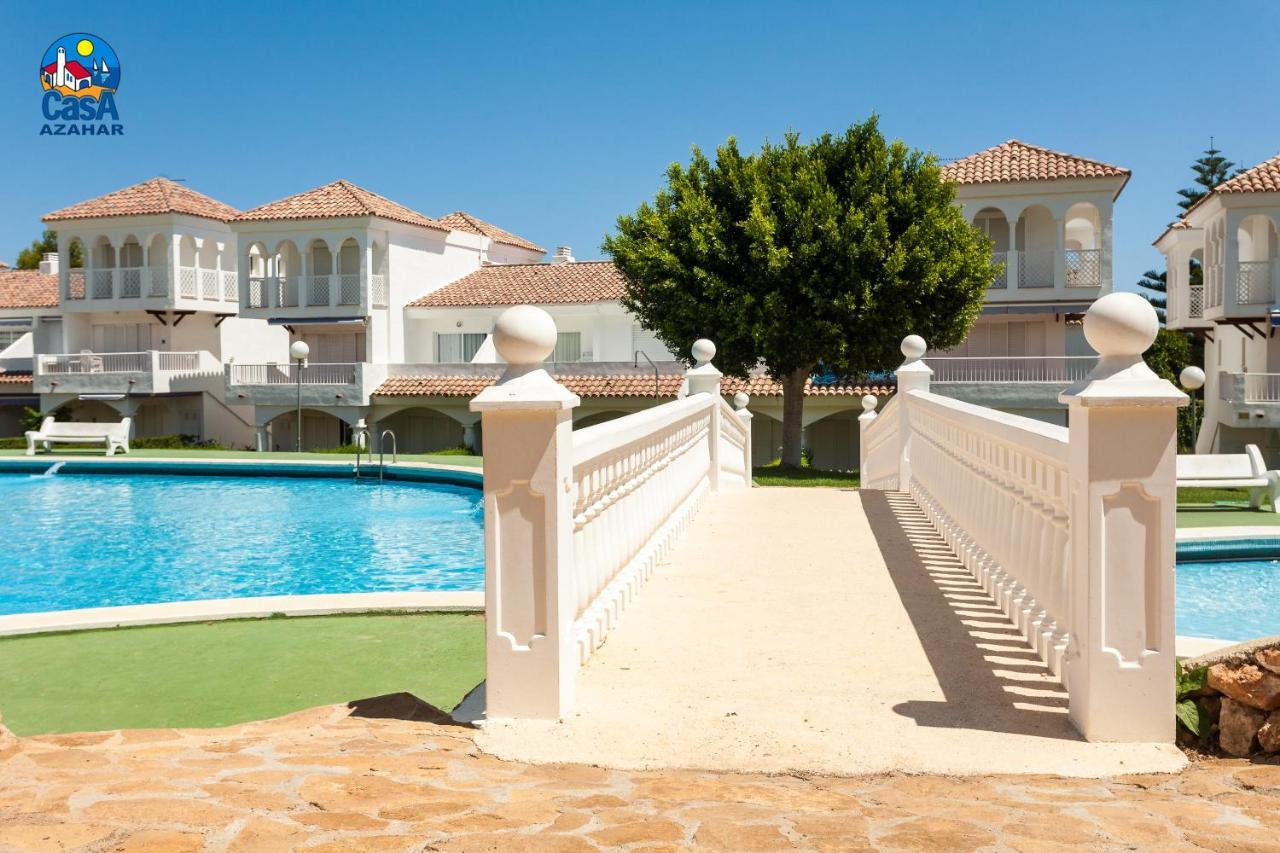 Апартаменты Residencial Al Andalus Casa Azahar Alcoceber Экстерьер фото