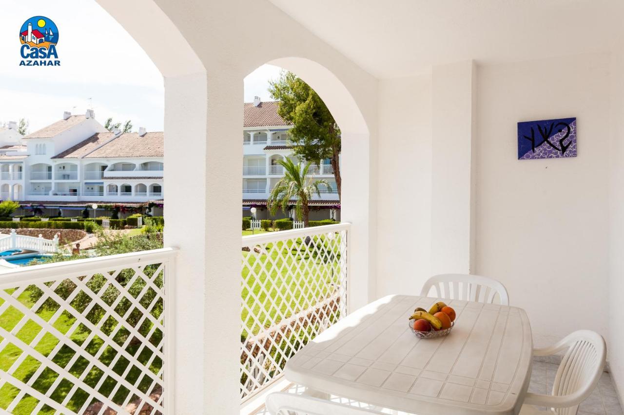 Апартаменты Residencial Al Andalus Casa Azahar Alcoceber Экстерьер фото
