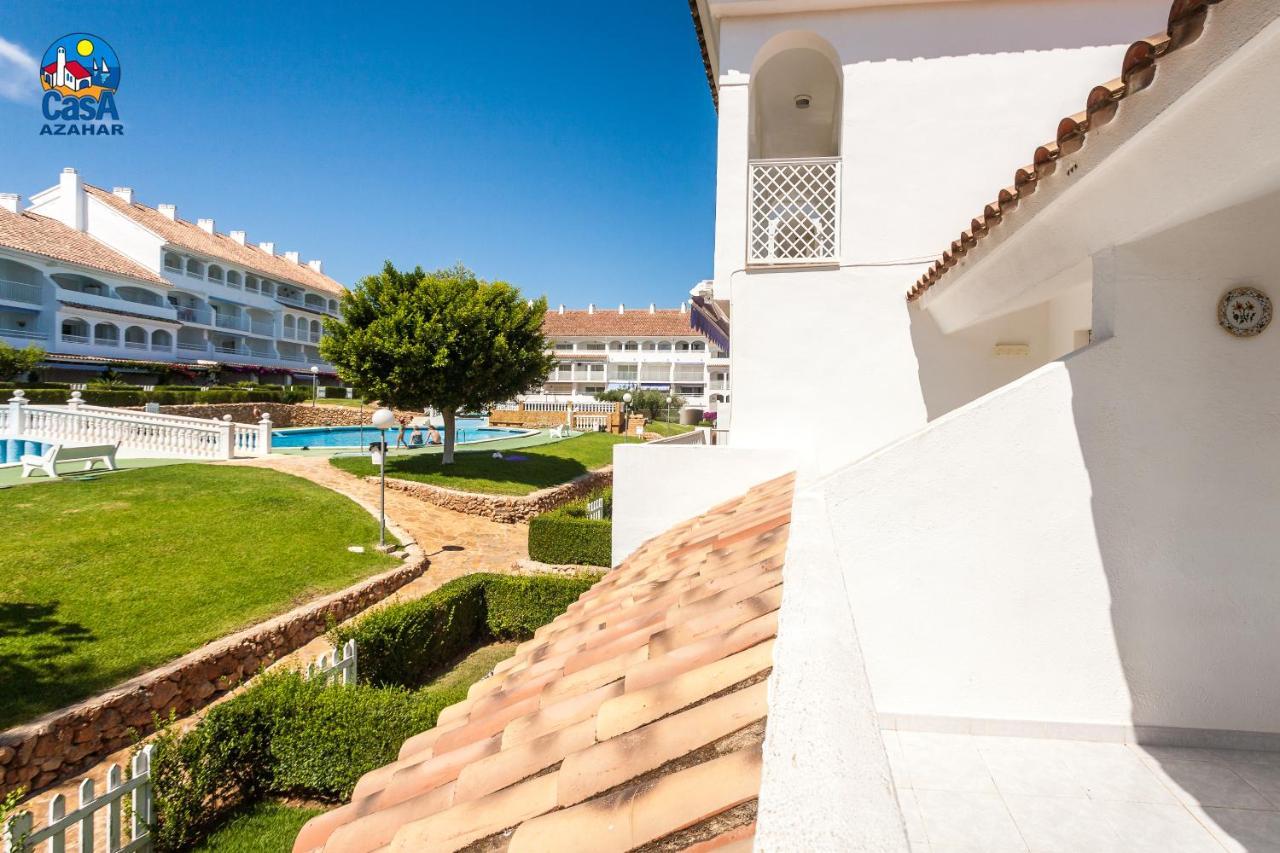 Апартаменты Residencial Al Andalus Casa Azahar Alcoceber Экстерьер фото