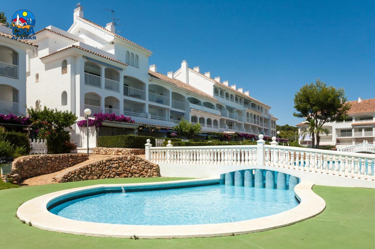 Апартаменты Residencial Al Andalus Casa Azahar Alcoceber Экстерьер фото