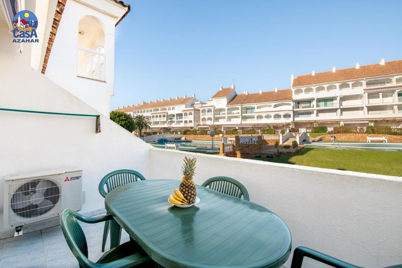Апартаменты Residencial Al Andalus Casa Azahar Alcoceber Экстерьер фото