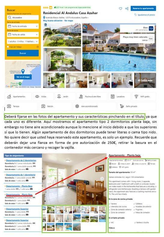 Апартаменты Residencial Al Andalus Casa Azahar Alcoceber Экстерьер фото