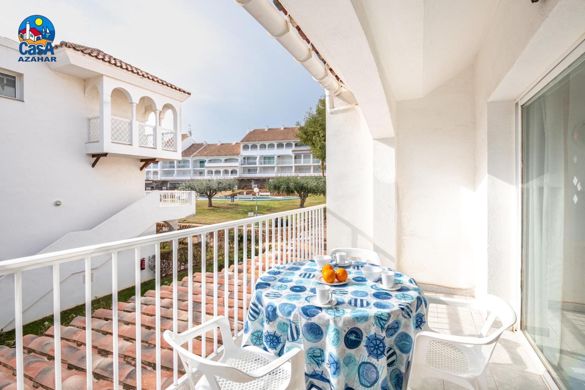 Апартаменты Residencial Al Andalus Casa Azahar Alcoceber Экстерьер фото