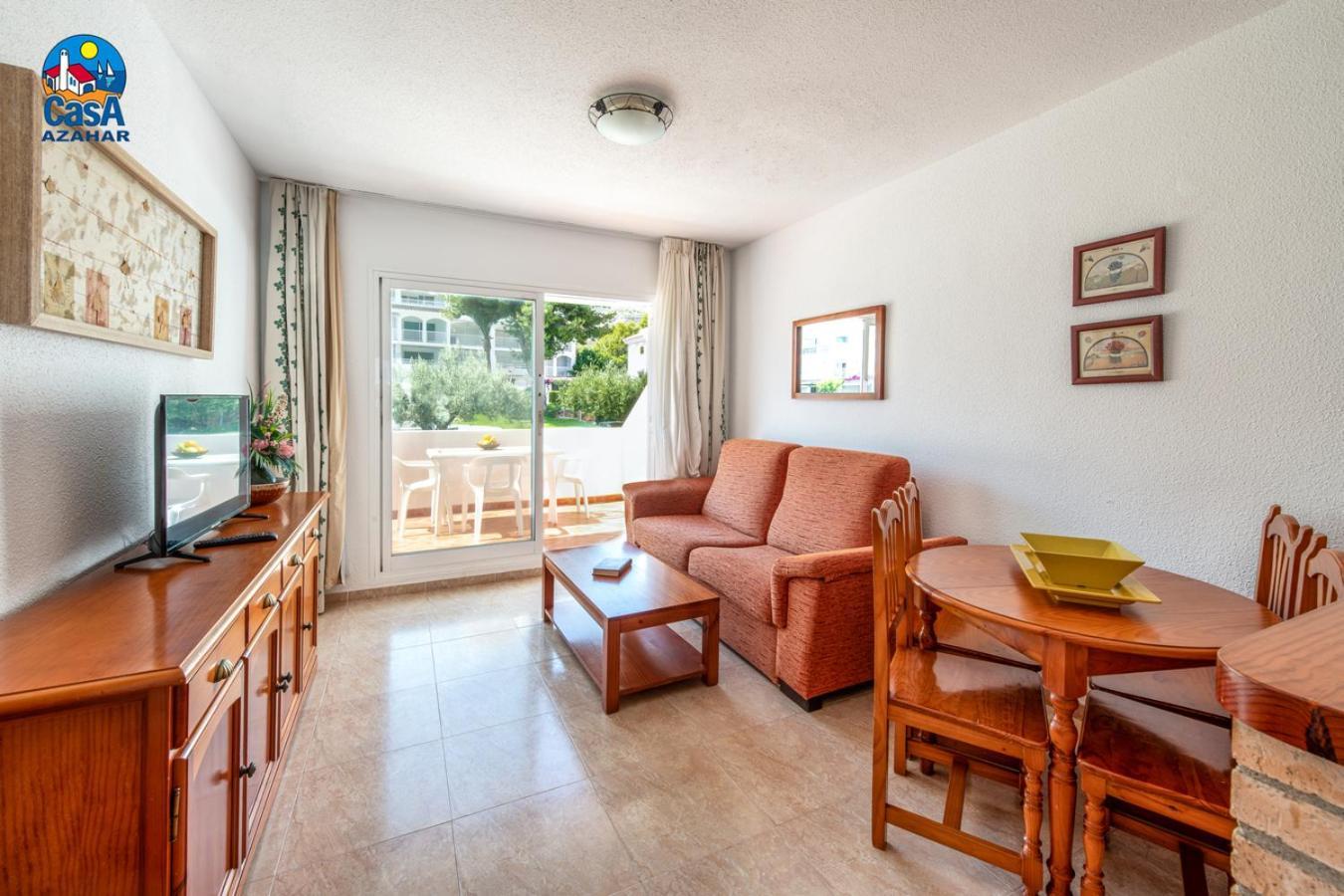 Апартаменты Residencial Al Andalus Casa Azahar Alcoceber Экстерьер фото