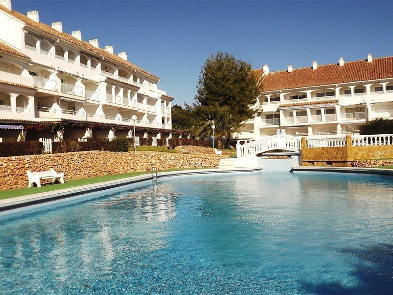 Апартаменты Residencial Al Andalus Casa Azahar Alcoceber Экстерьер фото