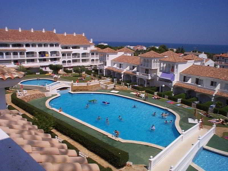 Апартаменты Residencial Al Andalus Casa Azahar Alcoceber Экстерьер фото